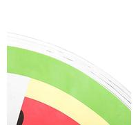 Yinhing Pet Cooling Mat for Dogs and Cats Watermelon Pattern PVC Ice Pad Foldable Summer Cooler Cushion Portable Dog Cat Bed Cooling Pad 14.2 Inch Diameter (Watermelon)