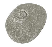 Yinhing Pet Memorial Garden Stone Personalized Engraved Grave Marker for Dogs Cats Weatherproof Love Stone Moss Color Heartfelt Tribute for Deceased Pets (Small Flower Moss Color)