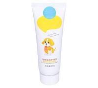 Yinhing Pet Pet Hair Dye Cream Temporary Dog Coloring Tool 80g Golden Yellow Easy Application Safe for Pets (Green)