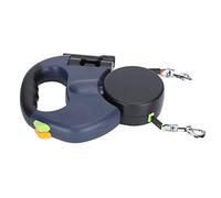 Yinhing Pet Walking Leash Retractable Dog Leash with 360° Rotation and LED Flashlight Ideal for Walking Two Dogs Reflective Nylon Rope with Comfortable Handle