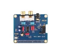 Yinhing PiFi DIGI DAC + HIFI Card for 3B/2B/B+ PCM5122 DAC I2S Interface Insulated Power Supply Gold Plated Outputs Color LED Indicator
