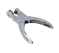 Yinhing Plastic Bag Hole Puncher - Premium Zinc Alloy Handheld Punch Tool for 8mm Round Holes in Thin Film PE PVC Bags Ideal for Crafting and Organizing Projects (6mm)