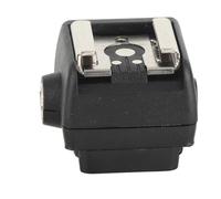 Yinhing Plastic Hot Shoe Adapter Converter for Flash Camera Accessory Versatile Pho Tography Accessory Compact Design for Easy Portability for Camera Enthusiasts And Professionals