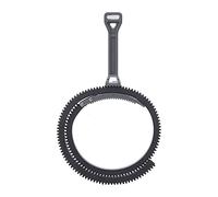 Yinhing Plastic Zoom Follow Focusing Handle Lever With Gear for Camera Professional Quality Ergonomic Design Control for Filmmaking And Pho Tography (Gray) camera lens -focusing lev