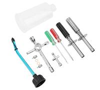 Yinhing Plug Starter Igniter Kit With Sleeve Screwdriver and Oiler for /10/8 Scale Fuel Truck Accessories and Replacement Parts for RC