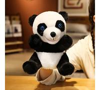 Yinhing Plush Hand Puppet Donkey Lamb Panda Soft Stuffed Animal Hand Puppet Toy for S Torytelling Imaginative Play Gifts for Kids And Adults Educational Fun And Interactive Entertainment