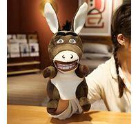 Yinhing Plush Hand Puppet Donkey Lamb Panda Soft Stuffed Animal Hand Puppet Toy for S Torytelling Imaginative Play Gifts for Kids And Adults Educational Fun And Interactive Entertainment
