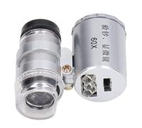 Yinhing Pocket Microscope 60X Magnifier With LED Light And Design for Close Up Observation Of Small Objects And Detailed Studies