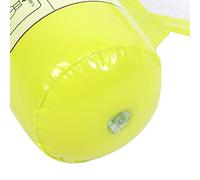 Yinhing Portable Floating Inflatable Bed Foldable Hammock Comfortable Swimming Pool Floating Chair Versatile Beach Lounge Relaxation Essential for in Blue Color (Yellow)