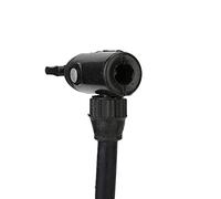 Yinhing Portable Mobility Scooter Pump Electric Scooter Inflator Accessory Easy To Use Lightweight Compact Design For Mobility Scooters Travel Inflator Tool