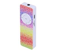 Yinhing Portable MP3 Player with Built in Speaker Compact Music Player Supports Up to 64GB Memory Card for Running Traveling and Office Use (Style C)