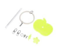 Yinhing Portable Wrist Yarn Holder Acrylic Hanging Wrist Yarn Ball Minder Stand for Knitting and Crocheting Crafting Accessories Lightweight Ergonomic Design