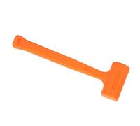 Yinhing Practical PVC Rubber Soft Face Dead Blow Hammer 0.5LB Ergonomic Design Shockproof Non Sparking Tool for Petrochemical and Coal Mining Installations (0.5LB)
