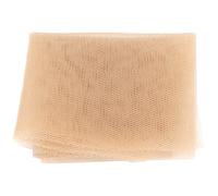 Yinhing Premium 30x30cm Lace Net Wig Closure Making Supply Film Makeup Accessory for Stage Performance TV Makeup Skin Color Breathable Durable