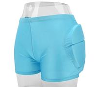 Yinhing Premium Protective Shorts for Cycling Skiing Skin Friendly Heat and Comfortable Padded Pants for Sports Activities Lightweight and Breathable Design (M)
