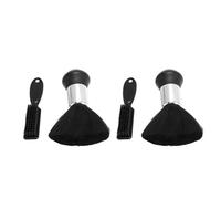 Yinhing Premium Shaving Brush Kit for Men Ergonomic Beard Grooming Brush with Non Slip Handle Rich Lather for Salon Home Travel Composite Wood Imitation Animal Hair