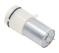 Yinhing Pressure Pump DC Diaphragm Vacuum Pump With 90 Degree Angle Ports Compact White Design 6V Power Supply for Efficient Airflow Control In Aquariums Devices and Laboratory Applicatio (DC12V)