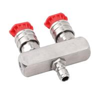 Yinhing Pressure Washer Nozzle Stainless Steel 2 in Pressure Washer Nozzle with Quick Connect High Spray for Efficient Ideal for Various Tasks