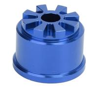 Yinhing Professional Aluminum Differential Carrier for Summit /10 RC Cars Lightweight Fast Locking Thermal Efficient Easy Install (Blue)