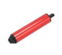 Yinhing Professional Badminton Racket Tension Calibrator Up to 100lbs Spring Tension Gauge for Tennis and Badminton Racket Stringing Aluminum Alloy Construction Accurate Meter (Red)