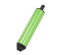 Yinhing Professional Badminton Racket Tension Calibrator Up to 100lbs Spring Tension Gauge for Tennis and Badminton Racket Stringing Aluminum Alloy Construction Accurate Meter (Green)