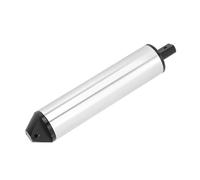 Yinhing Professional Badminton Racket Tension Calibrator Up to 100lbs Spring Tension Gauge for Tennis and Badminton Racket Stringing Aluminum Alloy Construction Accurate Meter (Silver)