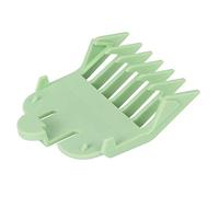 Yinhing Professional Cutting Comb Set 1.5mm 3mm Colorful Limit Combs for Electric Hair Trimmer Shaver Hairdressing Tool PP Material 2PCS Red Green