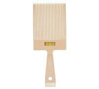 Yinhing Professional Hair Cutting Comb Barber Styling Tool with Ergonomic Design Horizontal Line for Men's Flat Top and Girl Haircut