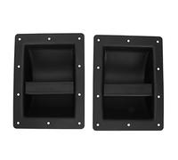 Yinhing Professional Steel Speaker Handles 2pcs Replacement for Stage Cabinet Grasp High Toughness Stability Easy Grip Handles