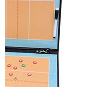 Yinhing Professional Tournament Board with Strong Magnetic Features Sturdy and Design Includes Pen Insert for Effective Coaching Ideal for Volleyball Training and Strategy Planning (Volleyball)
