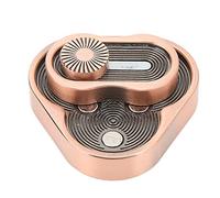 Yinhing Push Slider Aluminium Alloy Portable Tricyclic Fingertip Slider Toy for Stress Relief Anxiety Management Enhancement Ideal for Autism And ADHD