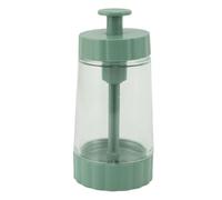 Yinhing Quantitative Salt Shaker 0.5G Control Measuring Seasoning Dispenser Bottle for Kitchen and Home Use Elegant Design for Accurate Flavor Enhancement and Cooking Perfection (Green)