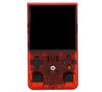 Yinhing R36MAX Handheld Game Console With 4 Inch Screen 720x720 Resolution Player 4000mAh Battery Supports 60+ Emula Tors Multiple Games System for Gaming Experience (128GB)