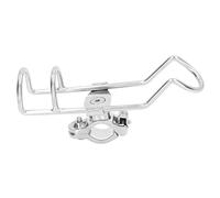 Yinhing Rail Mounted Clamp Fishing Rod Holder With 360 Degrees Rotation Premium 304 Stainless Steel Construction Fits 22.2 To 31.7mm Tubing Ideal for Boating and Fishing Enthusiasts