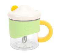 Yinhing Rechargeable Self Stirring Mug 350ml USB C Auto Mix Coffee Cup with Leakproof Lid and 3D Handle for Home Office Travel