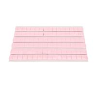 Yinhing Removable Tacky Putty Adhesive Poster Putty for Nail Art Craft Projects Manicure Modeling Clay Easy To Use Adhesive for Home and Office Decorations (Pink)