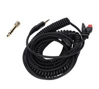 Yinhing Replacement Extension Cable for Headphones Spring Wire Design Compatible With HD660s HD650 HD600 HD580 Ideal for Audiophiles and Music Lovers