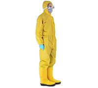 Yinhing Resistant Safety Boots, Rubber Non Slip Heat Resistant Puncture Proof Work Shoes with Oil Proof Electric Shock Protection (44)