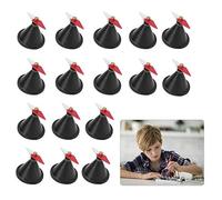 Yinhing Rhombus Small Magnetic Needle Set with Stand 16pcs Physics Experiment Teaching Instrument for Electromagnetic Field Demonstrations Ideal for Middle School Technical Education