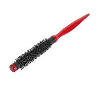Yinhing Roller Comb With Wooden Pointed Tip Handle Nylon for Effortless Hair Styling Professional Salon Brush for Hair Types Detangling and Smoothing Tools (15)