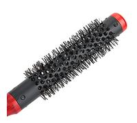 Yinhing Roller Comb With Wooden Pointed Tip Handle Nylon for Effortless Hair Styling Professional Salon Brush for Hair Types Detangling and Smoothing Tools (18)