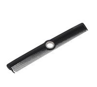 Yinhing Rotatable Cutting Comb, Effortlessly Glide Professional Barber Styling Comb with Ball Bearing for All Hair Types Men Women (Black)
