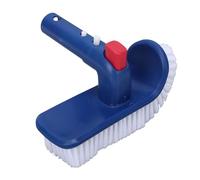 Yinhing Rotatable Pool Brush Nylon for Spa Hot Tub Bathtub Corner | 360-degree handle nylon fits standard poles ideal for pool spa steps bathtub corners lightweight plastic