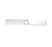 Yinhing Rotating Comb Rotatable Styling Comb Spinning Hair Cutting with Dual Tooth Patterns for All Hair Types Men Women Professional Home Use (White)