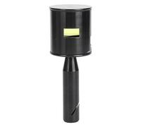 Yinhing Rotating Optical Prism, Surveying Prism with Leather Sleeve Optical Right Angle Square Total Station Surveying for Tunnel Mine Shaft