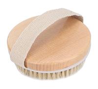 Yinhing Round Body Brush Portable Home Salon Exfoliating Body Scrubber Shower Bath Brush for Deep Cleansing and Refreshing Skin Experience with for Enhanced Circulation and Relaxation