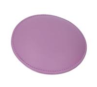 Yinhing Round Nail Tech Elbow Pads With PU Leather And Easy Comfortable Elbow And Hand Rest Pillow for Manicure Nail Art Beauty Salon Stylish Design (Purple)