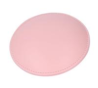 Yinhing Round Nail Tech Elbow Pads With PU Leather And Easy Comfortable Elbow And Hand Rest Pillow for Manicure Nail Art Beauty Salon Stylish Design (Pinkish)