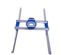 Yinhing Router Sled Jig Router Sled for Woodworking with Precise Guide Rail Low Friction Slide & Safety Lock for Wood Board Resin Projects