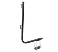 Yinhing RV Bumper Mount Waste Tank Carrier Portable Waste Tank Bumper Mount RV Dump Tank Rack with Heavy Duty Strap for 4-4.5in Wide 3.6-6in High Bumpers